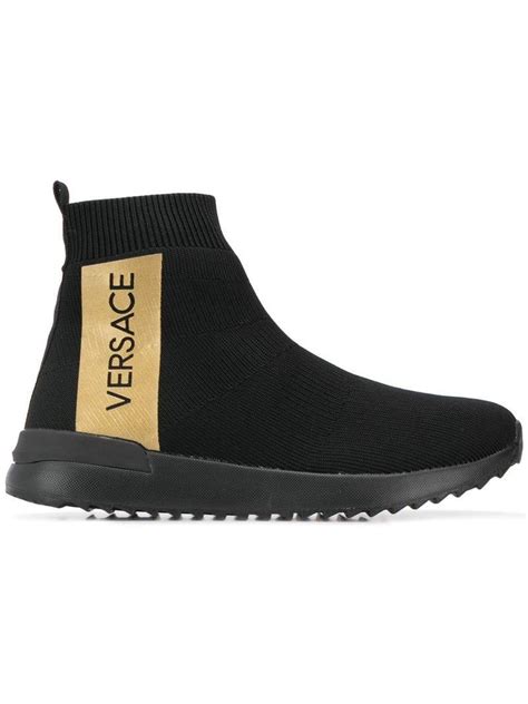 versace couture sock shoes|Versace shoes online usa.